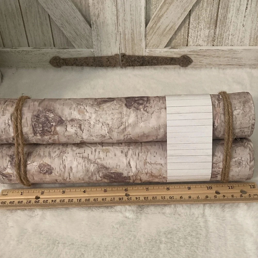 Target BP 2021 Christmas Faux Birch Logs